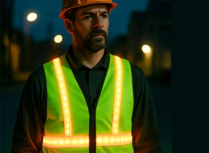 sangle LED pour EPI