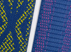 sangle motifs jacquard