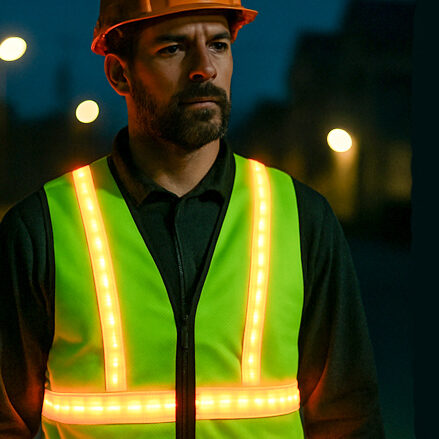 sangle LED pour EPI