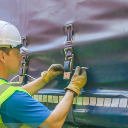 sangle transport routier